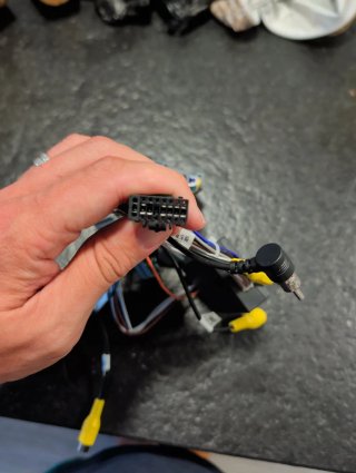 2 juegos de Cables para Radio android de Honda crv