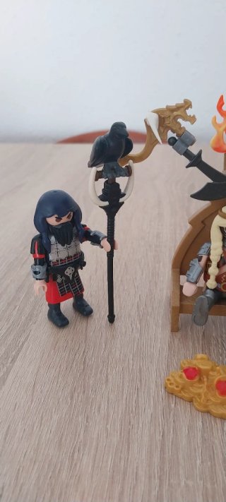 Playmobil,vikingos,lote,drakar,fortaleza,barco