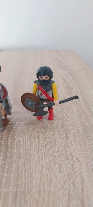 Playmobil,vikingos,lote,drakar,fortaleza,barco