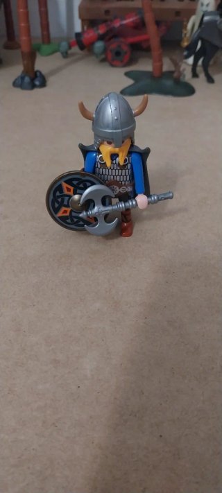 Playmobil,vikingos,lote,drakar,fortaleza,barco