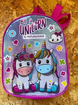 Zainetto Unicorni Naturaverde