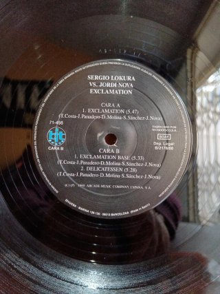 Vinilo makina remember