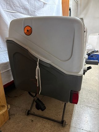 Remolque TowBox perros