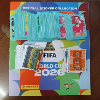 Colección Completa 980 Sticker Panini Mundial 2026