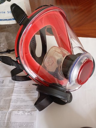 Maschera BLS 5000 usata 1 volta