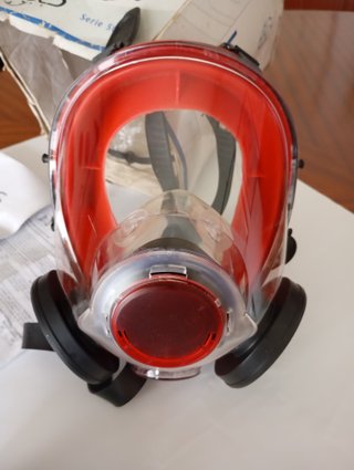 Maschera BLS 5000 usata 1 volta