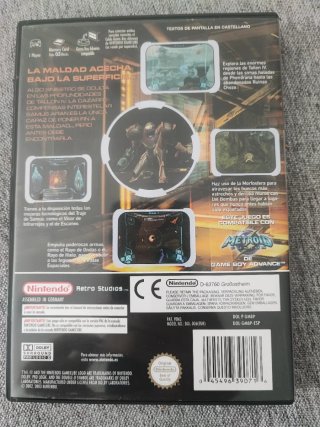 🇪🇸 Metroid Prime Nintendo GameCube PAL