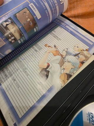 Juego PS2 Kin-iro no Corda 3 (NTSC-J)