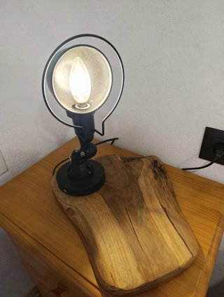 Lámpara estilo industrial