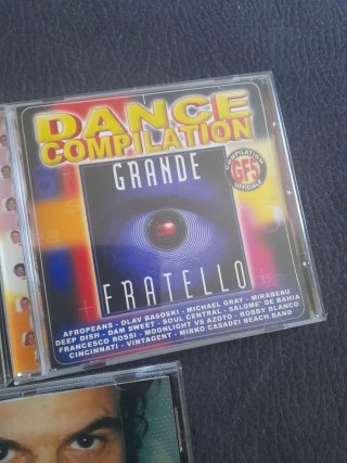 Lotto 3 CD musicali.Raf,Renato,GF 5 mix