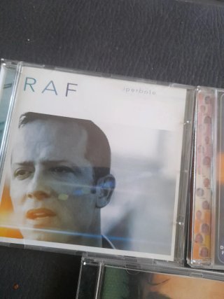 Lotto 3 CD musicali.Raf,Renato,GF 5 mix