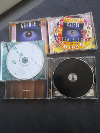 Lotto 3 CD musicali.Raf,Renato,GF 5 mix