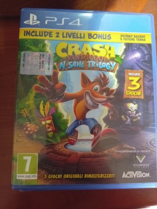 Crash Bandicoot N. Sane Trilogy PS4