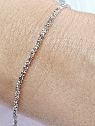 Bracciale Pandora Argento con Cristalli