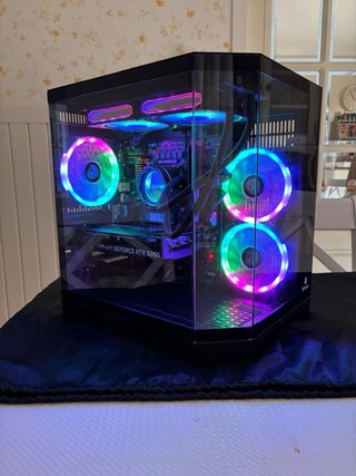PC Gaming RTX 5060 i5 16GB RAM SSD