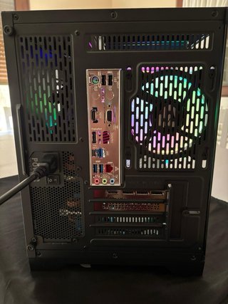 PC Gaming RTX 5060 i5 16GB RAM SSD