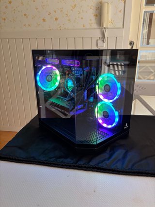 PC Gaming RTX 5060 i5 16GB RAM SSD