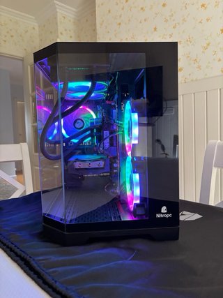 PC Gaming RTX 5060 i5 16GB RAM SSD
