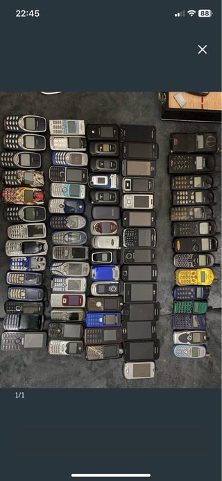 Teléfonos Vintage Varios Modelos