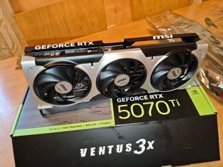 RTX 5070 Ti 16GB Nvidia GeForce MSI Ventus 3X OC