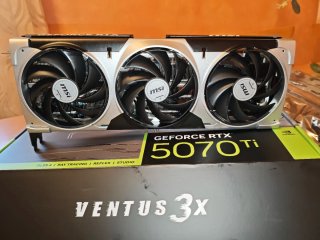 RTX 5070 Ti 16GB Nvidia GeForce MSI Ventus 3X OC