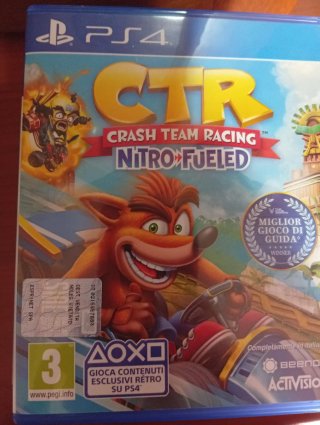 Crash Team Racing Nitro-Fueled PS4
