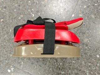 Trona de viaje plegable para bebé