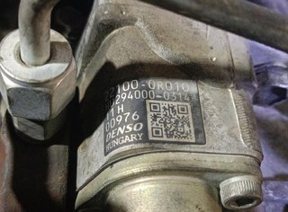 Toyota rectp5724268 2adftv motor corolla verso zer