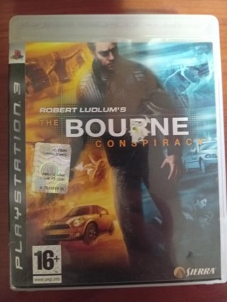 Robert Ludlum's The Bourne Conspiracy PS3