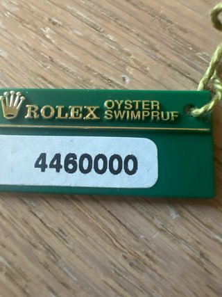 Tag Rolex Oyster Swimprof Vintage