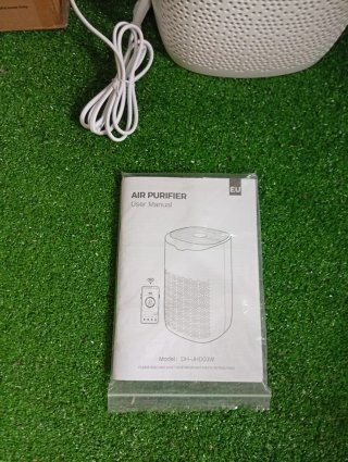 Purificador de aire blanco
