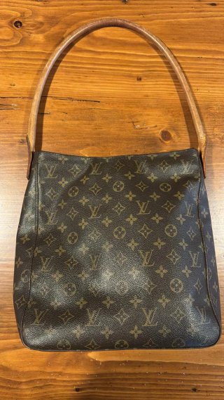 Borsa Louis Vuitton Looping GM Monogram