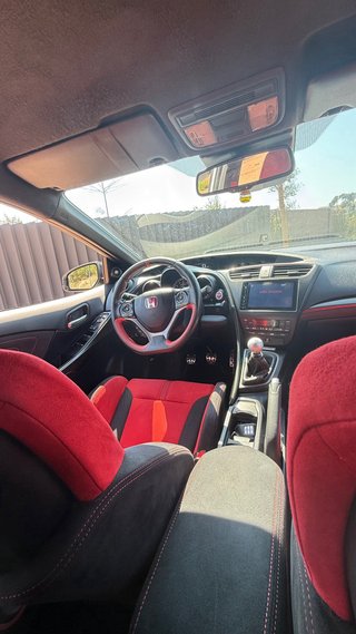 HONDA CIVIC TYPE R GT 310