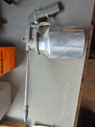 Pistola pulverizadora