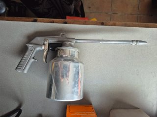 Pistola pulverizadora