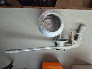 Pistola pulverizadora