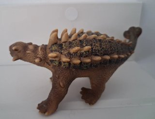 Lote 2 Figuras Dinosaurio y Pterodáctilo.