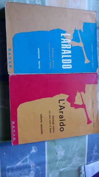Vecchi libri anni 70 scuole medie