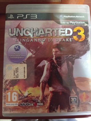 PlayStation 3 Uncharted: Drake's Fortune