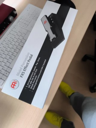 Pedal de bombo Meinl