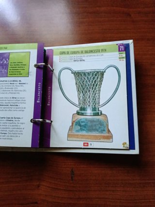 Colección Trofeos Real Madrid AS