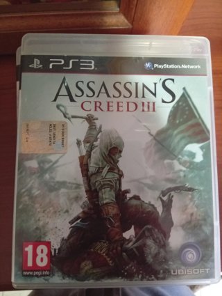 Assassin's Creed III PS3