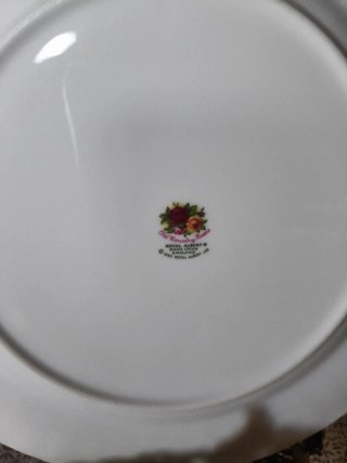 Piatto Royal Albert Old Country Roses