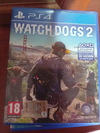 Watch Dogs 2 PS4