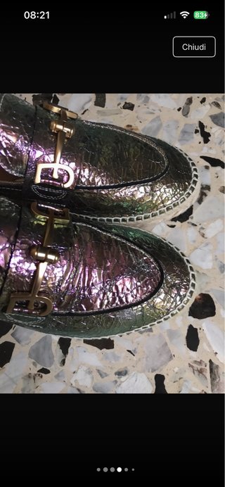 Fabi Espadrillas Donna Verde/Bronzo Tg. 39