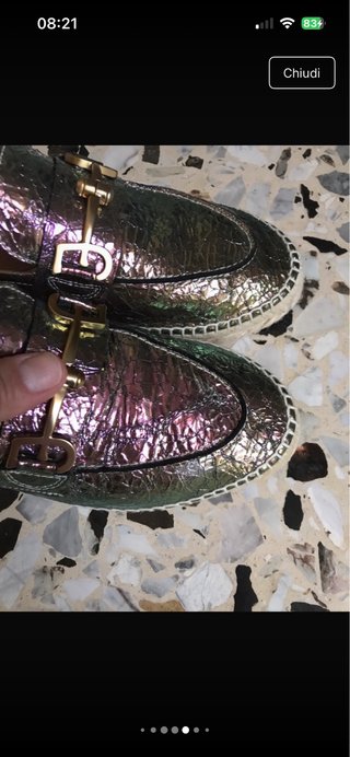 Fabi Espadrillas Donna Verde/Bronzo Tg. 39