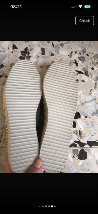 Fabi Espadrillas Donna Verde/Bronzo Tg. 39