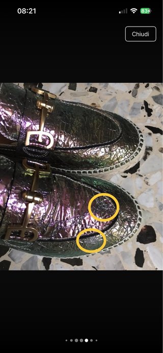 Fabi Espadrillas Donna Verde/Bronzo Tg. 39