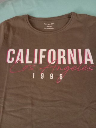 Maglietta bambina California