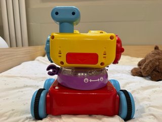Robot Tito Fisher Price